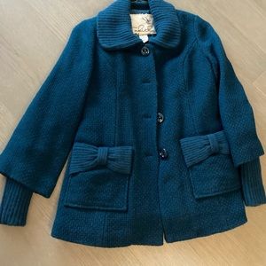 Tabitha light weight coat from Anthropologie.